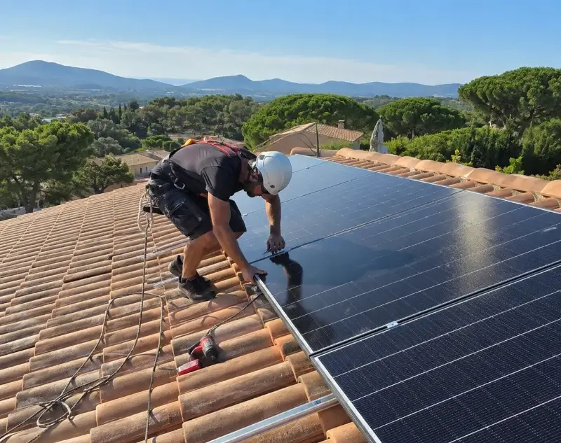Installateur panneaux solaires La Bâtie-Rolland — pose photovoltaïque sur toiture