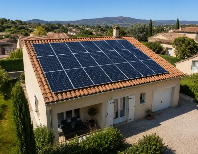 Prime à l'autoconsommation panneaux solaires La Bâtie-Rolland — aide financière de l'État